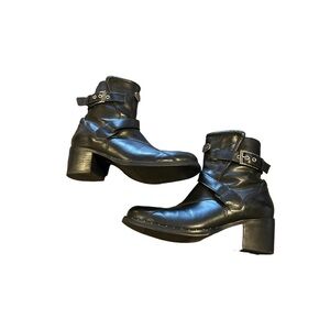 Harley Davidson studded boots